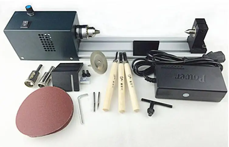 Mini DIY Woodworking Lathe Buddha bead Polishing Cutting Grinding machine Bead Polisher Cutter Grinder Mini Table Saw Mini DIY Woodworking Lathe Buddha bead Polishing Cutting Grinding machine Bead Polisher Cutter Grinder Mini Table Saw