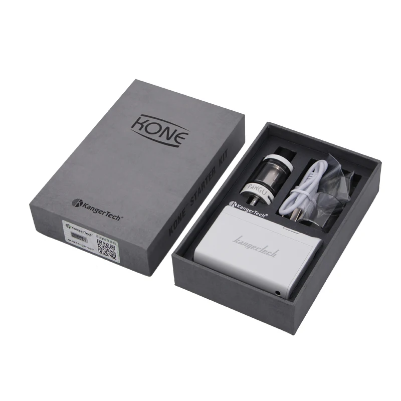 Original Kangertech Kone Starter Kit with 3.5ml Pangu Tank built-in 3000mah Kbox Smart Mod Kanger Kone Kit  510 thread 03