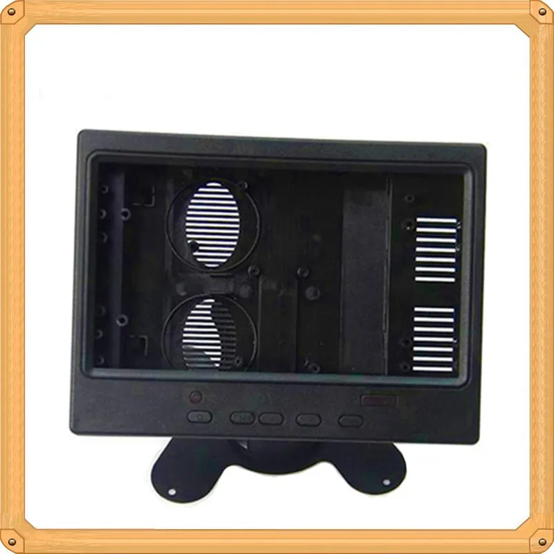 

NEW 10.1 inch 16:10 LCD display screen 16:9 Plastic case Shell HDMI VGA 2AV for Raspberry Pi Driver Board lcds frame work