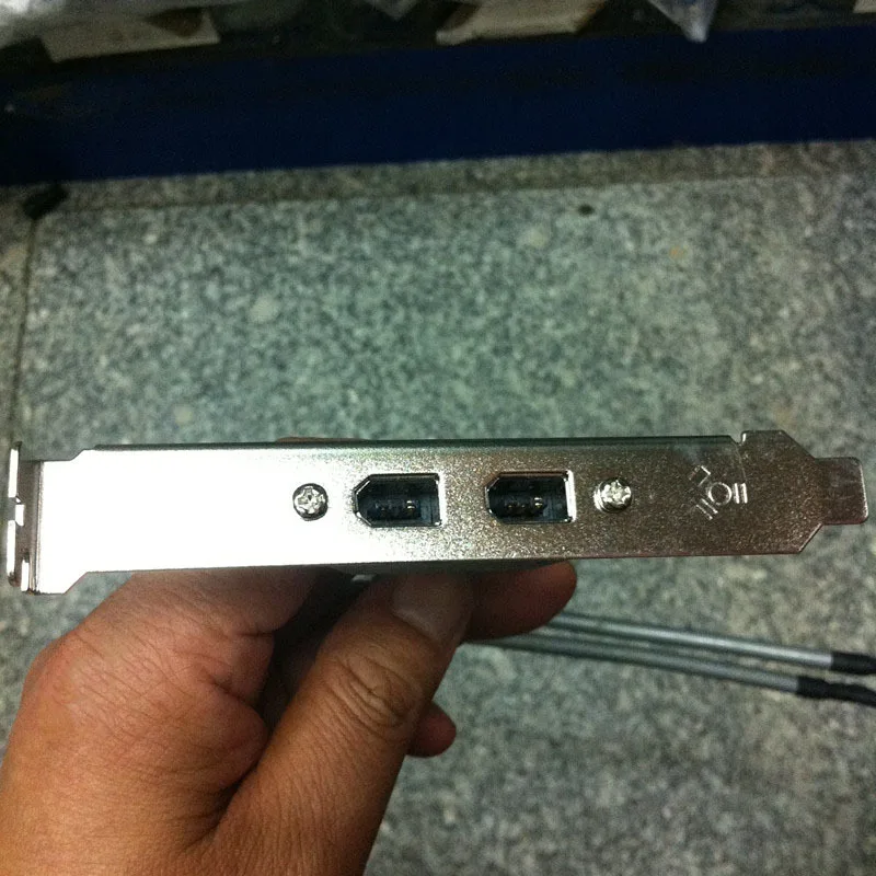 Internal Motherboard 9p to 2 Port IEEE 1394A 400 FireWire Full Height