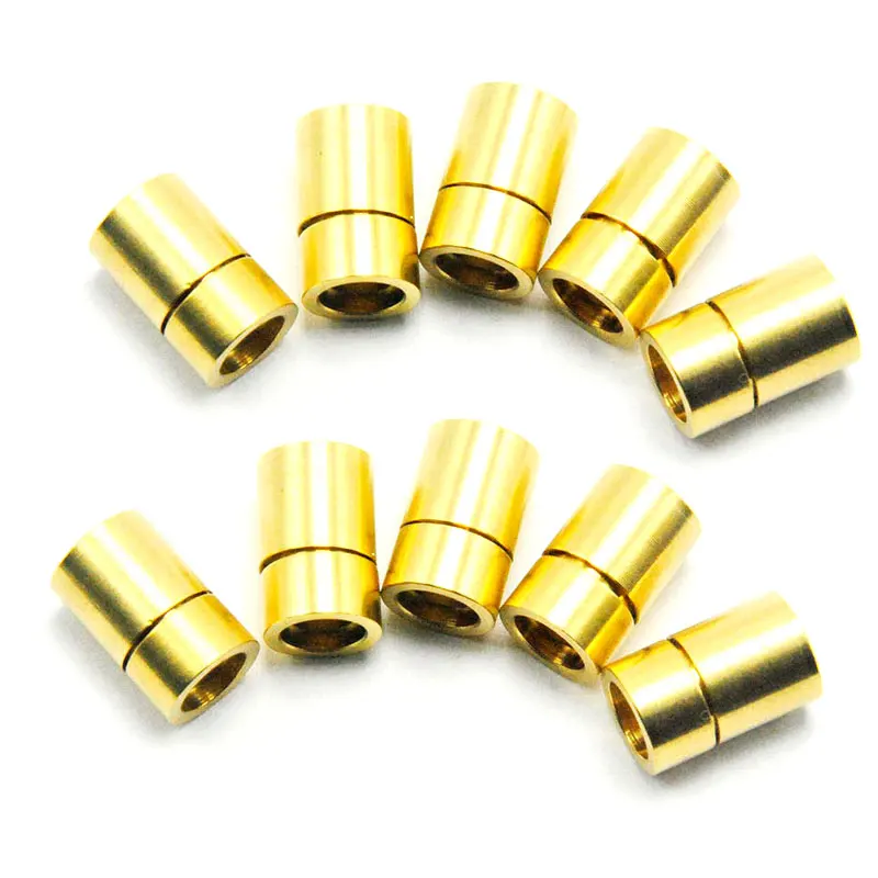 10pcs Dia 8mm Mini Case/Housing for 5.6mm Laser Diode Module w/ Dot Focus Lens