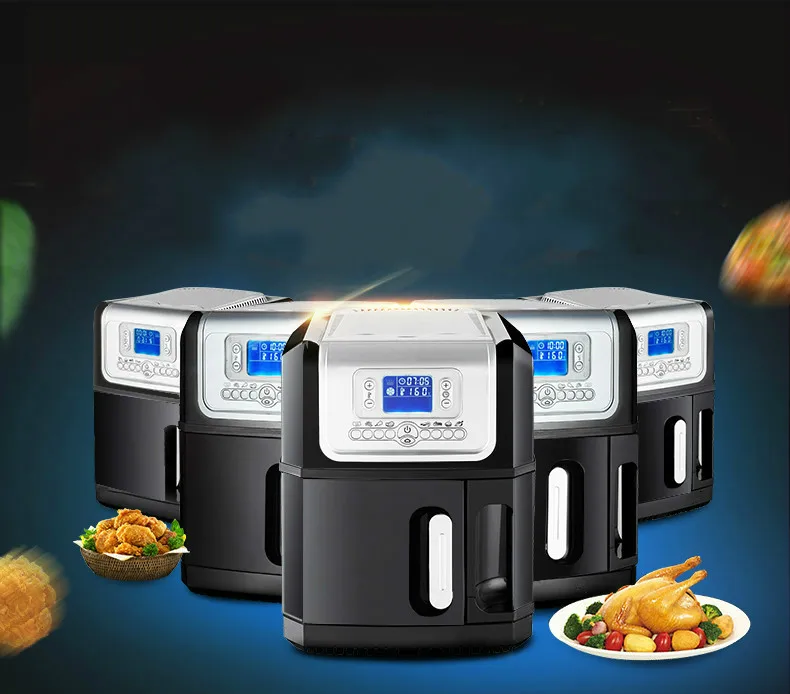 Electric Deep Fryers fryer is a non oil intelligent large capacity