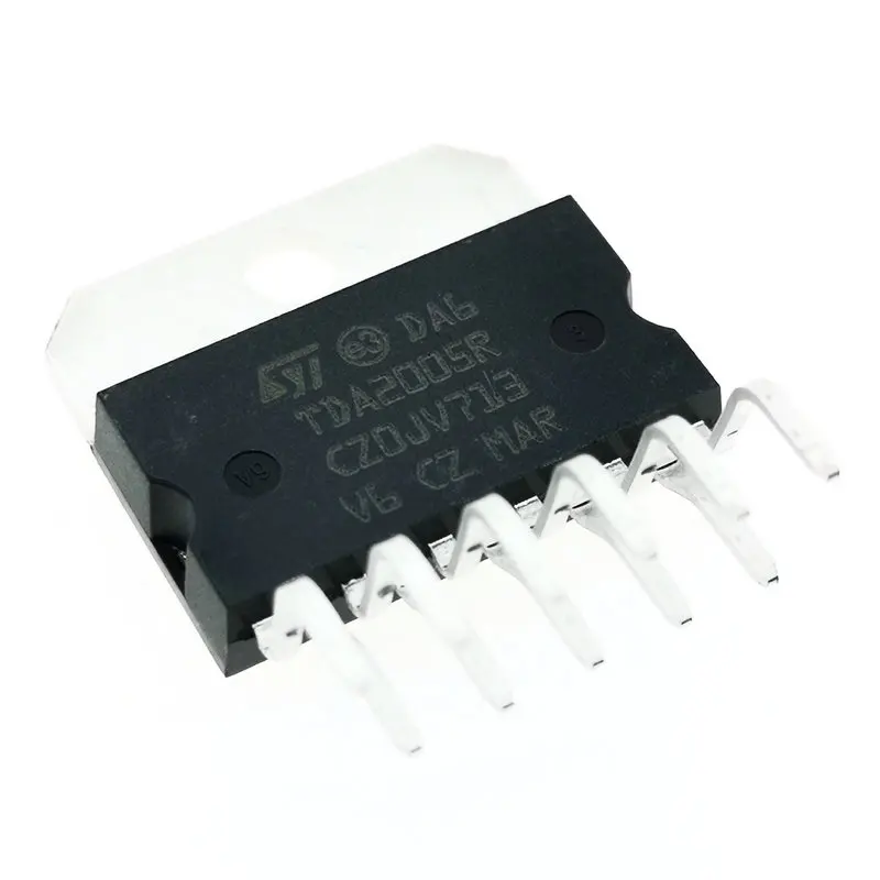 50 шт. TDA2005R TDA2005 2005 микросхемы для аудио моноканального усилителя мощностью 500 Вт Мощность звуковых частот 20 Вт MULTIWATT11