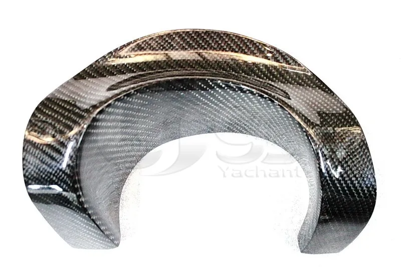 2003-2007 Mitsubishi Evolution EVO 8 9 USDM OEM Rear  Bumper Exhaust Heatshield CF