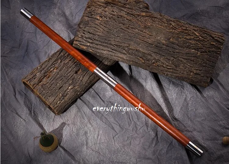 Rosewood Hardwood Bo Staff Wushu Sticks Shaolin Sticks