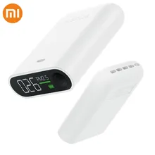 mi jia Smart mi PM2.5 детектор воздуха портативный тестер качества воздуха OLED экран цифровой индикатор устройство мониторинга воздуха