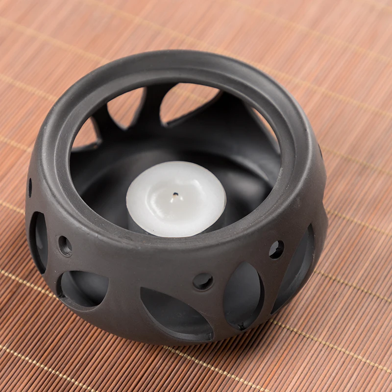 Креативная полая нагревательная база теплая чайная плита ладан горелка ...