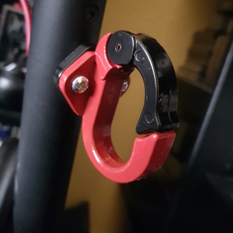 Алюминиевый крючок для велосипеда и скутера, металлические подвесные сумки для Xiaomi Mijia M365, вешалка для электрического скутера, металлический крючок