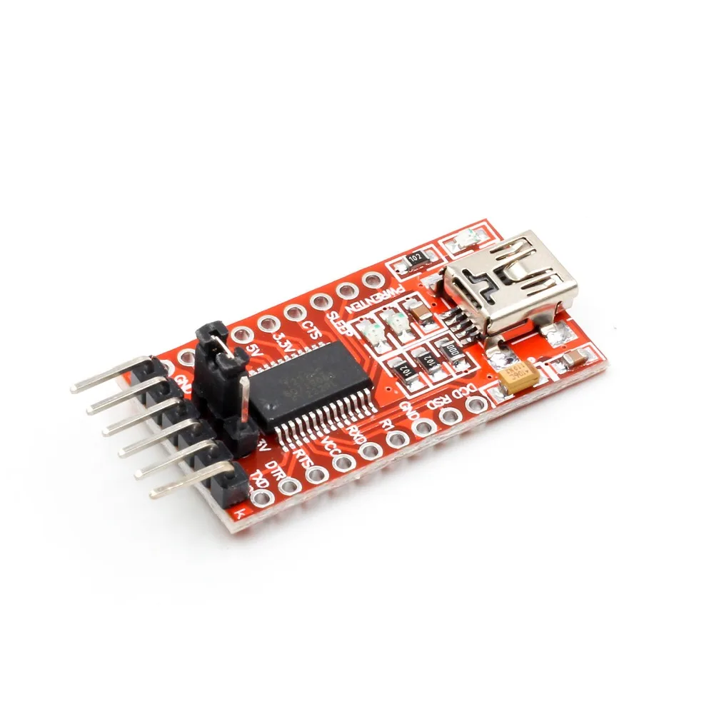 FT232RL FTDI USB 3,3 V 5,5 V к ttl Последовательный модуль адаптера для Arduino Mini port