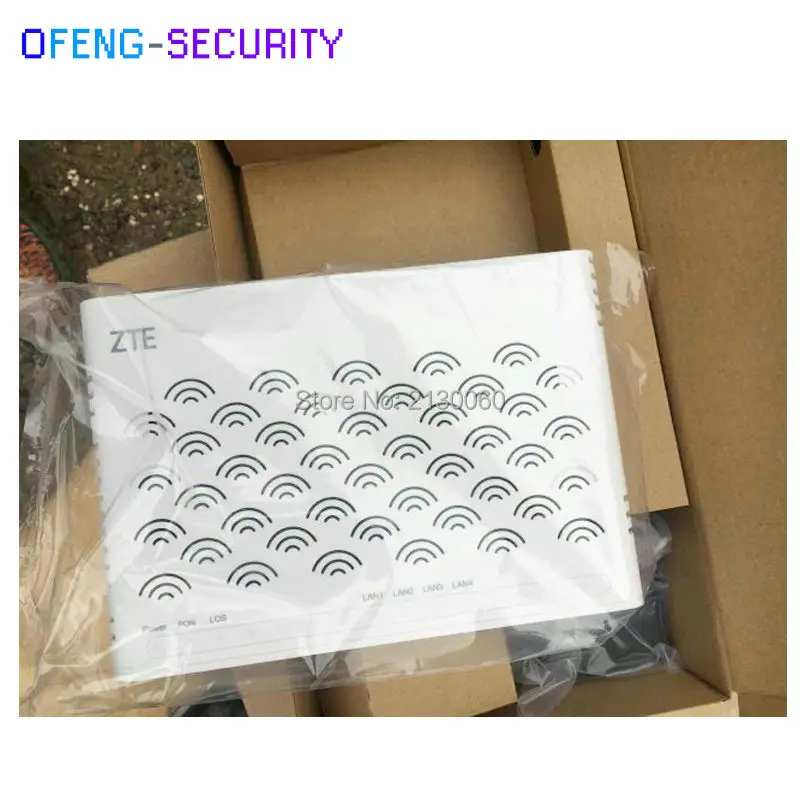 Gpon роутер gpon wifi ZTE GPON ONU ZXHN F600W с 2 портами ethernet + протокол SIP или H.248 | Безопасность и