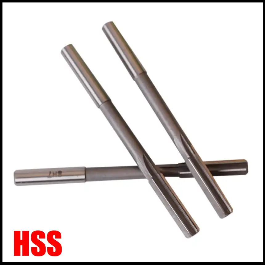 HSS Chucking Reamer Spiral Flute 8mm