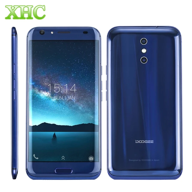 Cheap DOOGEE BL5000 4G LTE Mobile Phone 5.5'' RAM 4GB ROM 64GB 8MP+13MP 1920 x 1080pixel Octa Core Android 7.0 OTG Dual SIM Smartphone