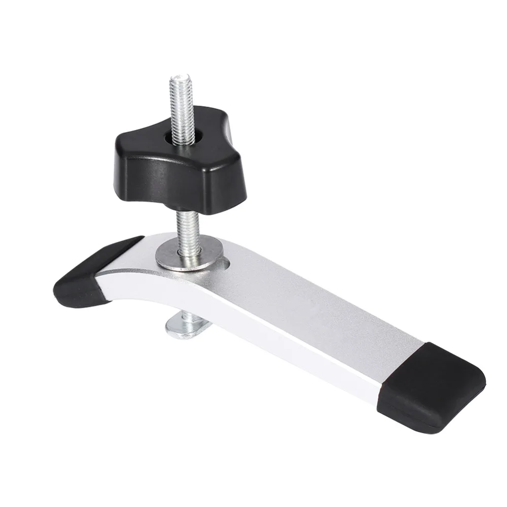 

Metal Quick Acting Hold Down Clamp Set for T-Slot T-Track Woodworking Tool