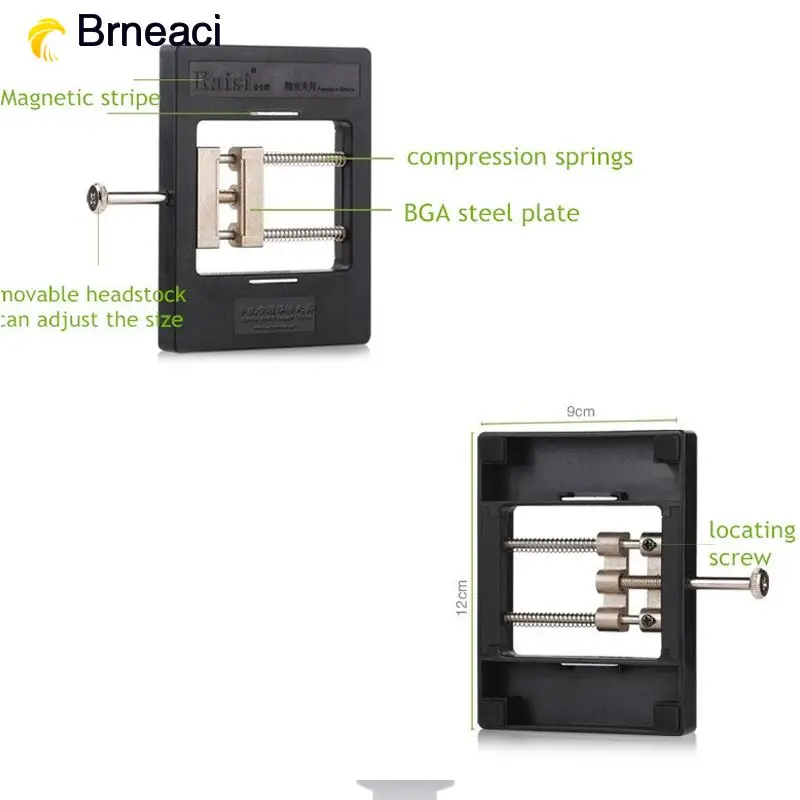 Brneaci Высокая точность bga pcb паяльная станция для iphone Мобильный материнской плате ремонт мобильных телефонов ремонт наборы инструментов