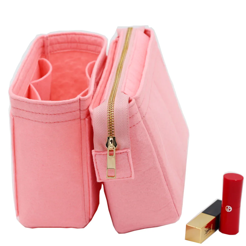 Günstig Passt Für neo noe Einsatz Taschen Organizer Make Up Handtasche Organisieren Reise Innere Geldbörse Tragbare Kosmetische basis former für neo noe