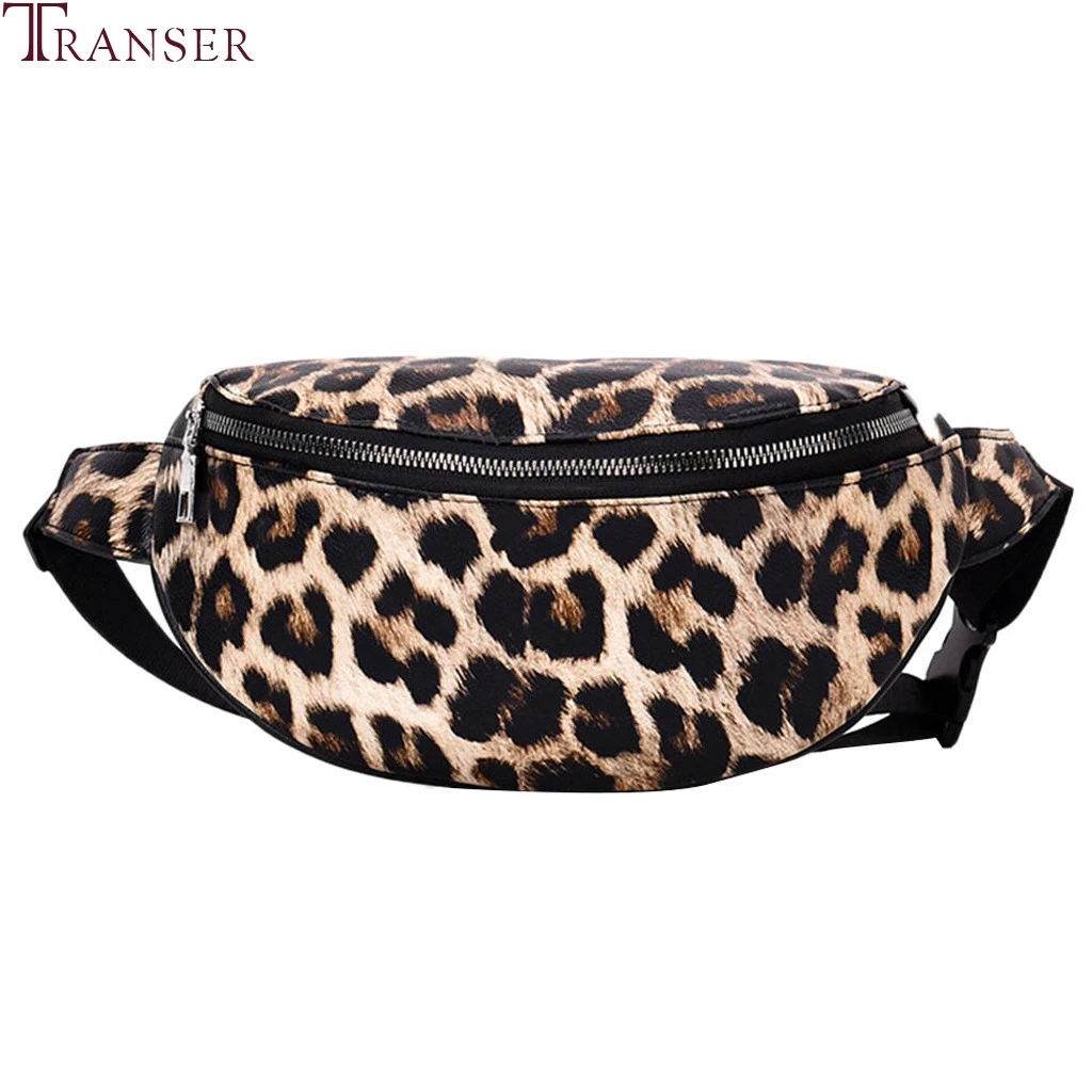 belt bag leopard