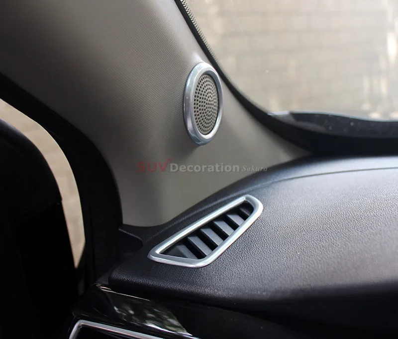 Подходит для MG GS 2015 2016 2017 высококачественные матовые аксессуары стайлинга