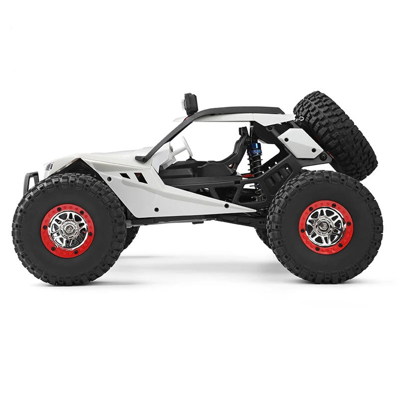 Высокая скорость Wltoys 12429 1/12 2,4G 4WD40km/h внедорожный на дороге Радиоуправляемый автомобиль багги с головной светильник