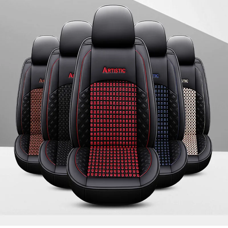  Car Seat Cover Universal Seat Protector Auto Accessorie for Jeep Compass 2007 2017 2018 Grand Chero