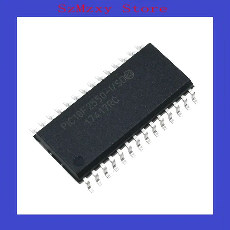 1PCS PIC18F2550-I//SP PIC18F2550 IC PIC MCU FLASH 16KX16 28SDIP NEW