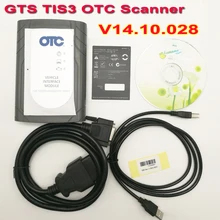 Novo para toyota otc mais recente v14.20.019 global techstream gts otc obd scanner otc para toyota it3 atualização para toyota it2