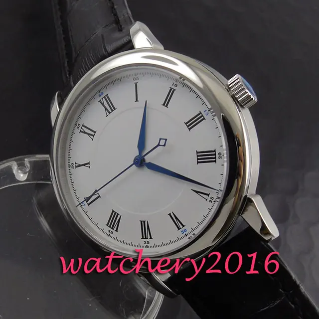 Fashion-40mm-Parnis-sterile-white-dial-N