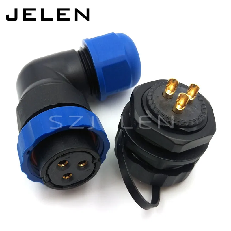 

SD20 , waterproof connector 2 3 4 5 6 7 8 9 10 12 14 pin connector ip68, SP20 automotive cable connector male female connector