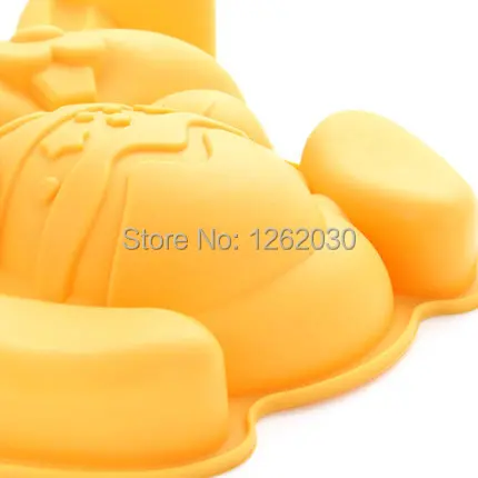 Силиконовая форма для выпечки с большим Кроликом 30*20 см|mold bakeware|mold bigmold silicone mold |