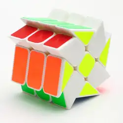 2019 Новое поступление Yongjun YJ горячая передача 3x3x3 волшебный куб головоломка для детей взрослых-белый/черный цвета