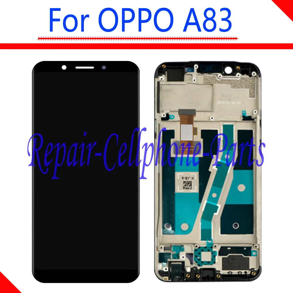 

5,7 дюймовый черный/белый Новый Полный ЖК-дисплей + фотография с рамкой для OPPO A83 номер отслеживания