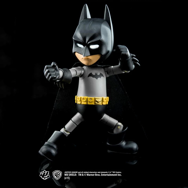

Mini Batman Action Figure Model Toys About 8.5CM For Children Best Christmas Gifts Collections