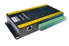 2016 новые контроля доступа, Tcp / ip четыре двери контроллер, Wg26 / 34 кард-красный, Поддержка программного обеспечения, Смартфон и веб