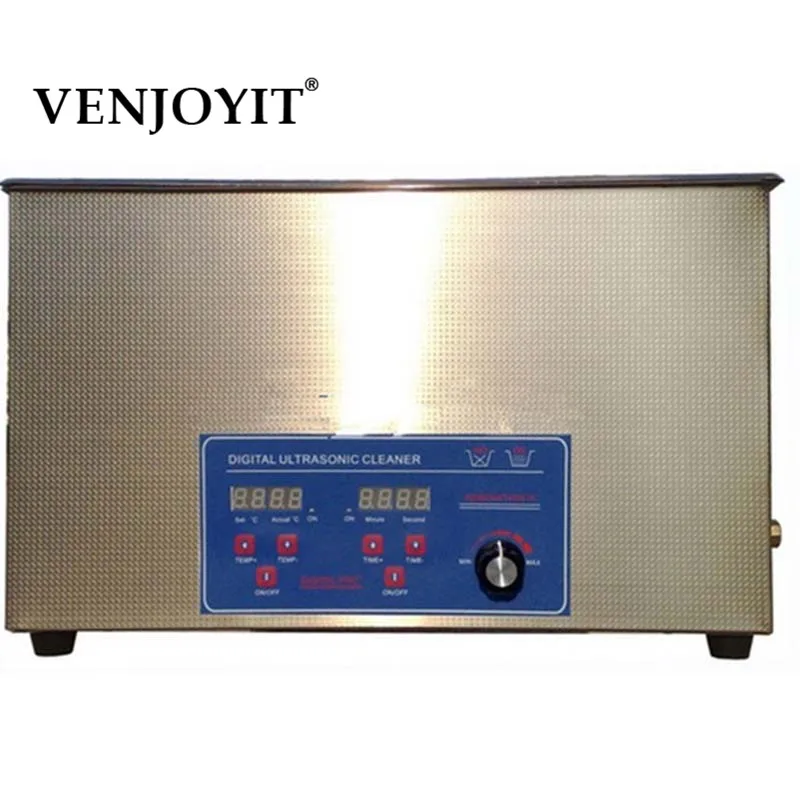 

30L Ultrasonic cleaner Timer Heater Stainless Digital power adjustable