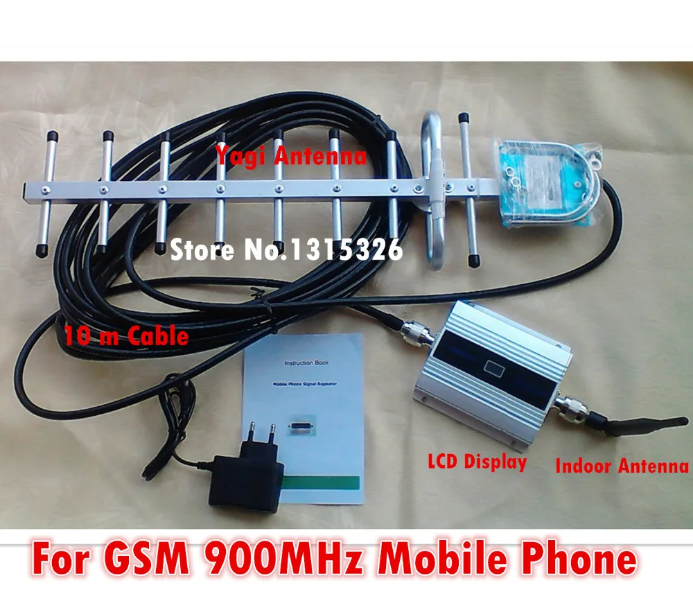LCD GSM Booster ! Newest Mini Gsm 900mhz repeater,gsm cell phone signal ...