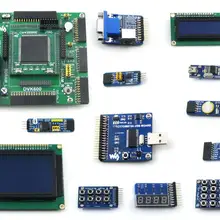 Open3S500E посылка B# XC3S500E Spartan 3E FPGA XILINX плата+ lcd 1602+ lcd 12864+ 12 модуль