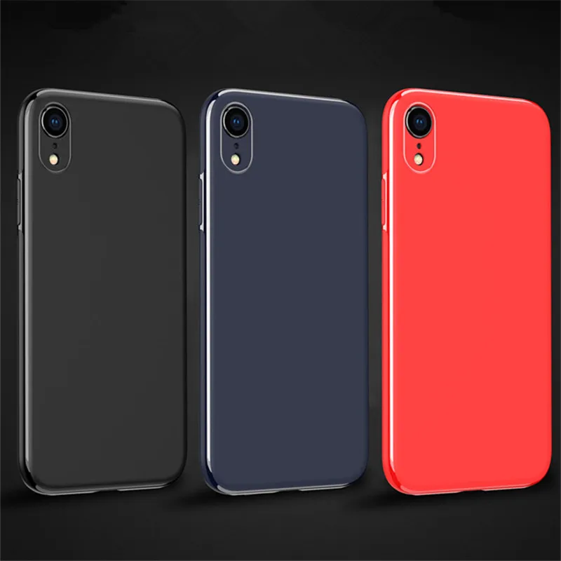 Luxury Magnet Back Cover Shockproof Case For iphone 6 6S plus XR XS MAX Full 7 8 X TPU Soft Silicone Cases |