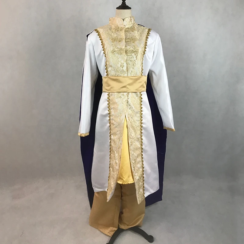 New Arrival Aladdin Lamp Prince Princess Jasmine Lovers Cosplay Costume For Adult Man Women Halloween Party Costume Custom Made New Arrival Aladdin Lamp Prince Princess Jasmine Lovers Cosplay Costume For Adult Man Women Halloween Party Costume Custom Made