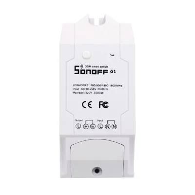 Gsm реле sonoff g1 Gsm реле sonoff g1