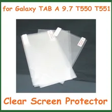 5 шт. Ultra Clear Экран защитная плёнка для НУА Вэй для Galaxy TAB A 9,7 T550 T551 T555 без розничной посылка с номером отслеживания