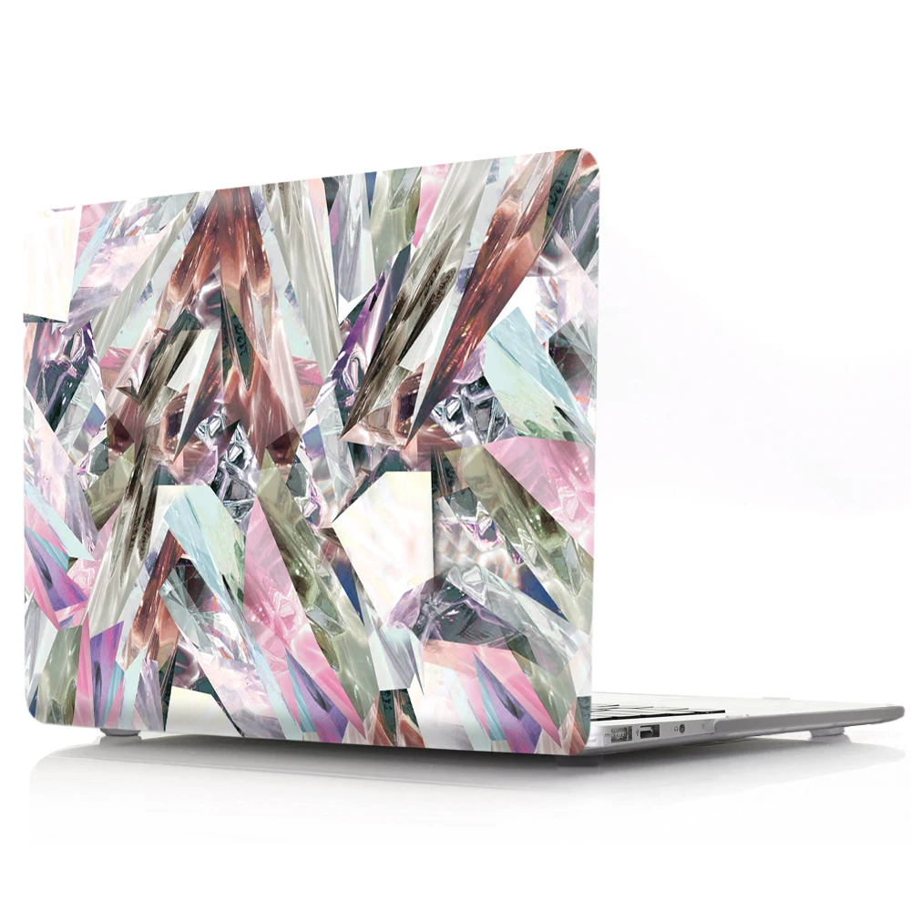 PVC Coque for Macbook Air 11 13 Pro 13 15 Touch bar Retina 12 13 15 2018 2017 Laptop Case Marble For Macbook A1932 A1990 A1989 (9)
