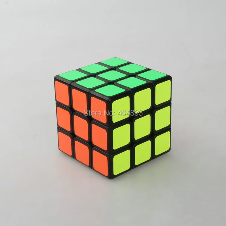 Shengshou legend 3x3 cube Белый/Черный кубик Cubo Magico куб скоростной куб обучающий игрушка для детей дропшиппинг