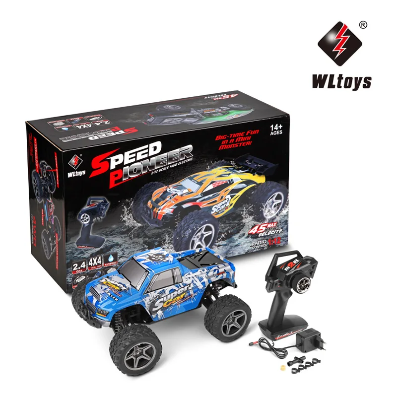 

WLtoys 12402 RC Cars 1/12 4WD Remote Control Drift Off-road Rar High Speed Bigfoot car Short Truck Radio Control Racing Cars