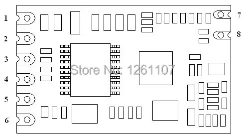610 pin
