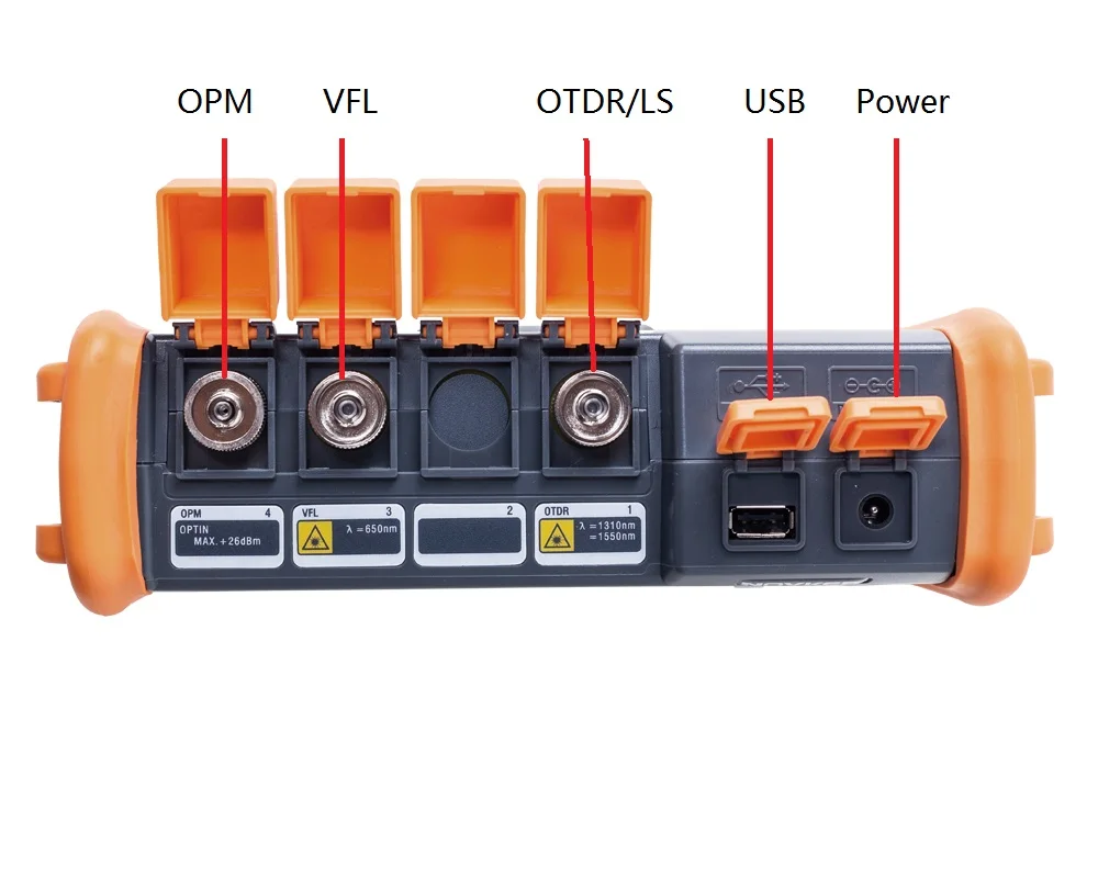 NK5600 1310/1550nm 32/30dB SM оптического волокна волоконно оптический рефлектометр тестер с VFL OPM светильник источник функции functionn