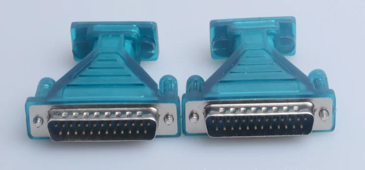 100pcs USB to Com Serial RS232 Cable DB9 DB25 Adapter female Male | Электроника