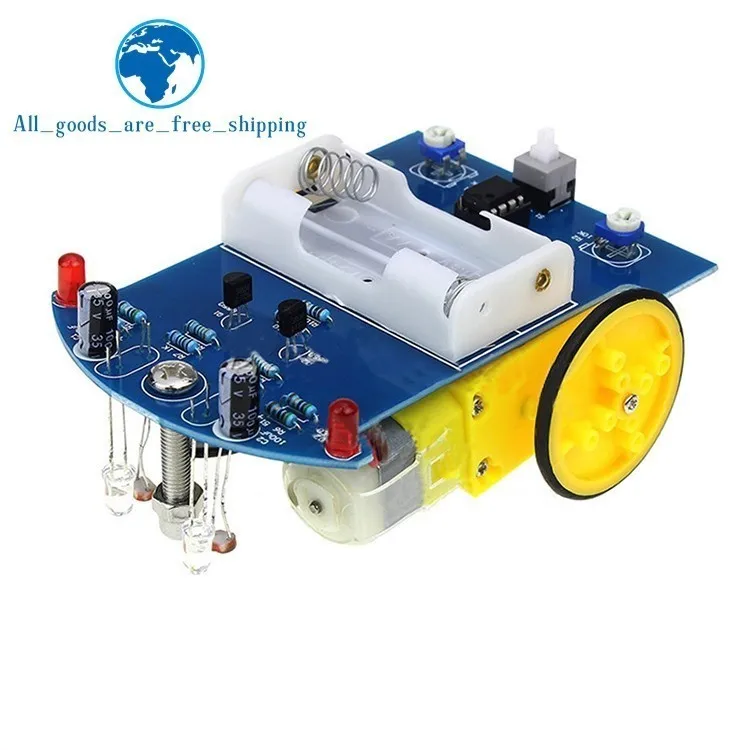 D2 1 DIY Kit интеллигентая (ый) отслеживание линии салона автомобиля TT Мотор