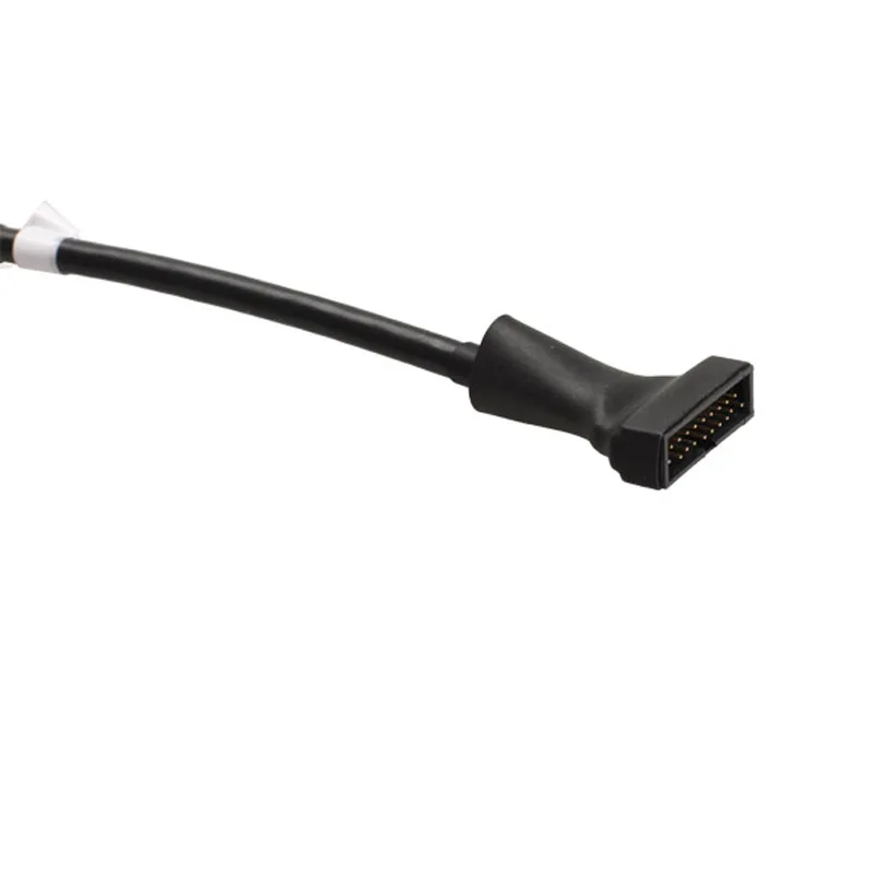 USB2.0 9 Pin Материнская плата Женский к USB3.0 20 Корпус Мужской кабель адаптер для cd rom