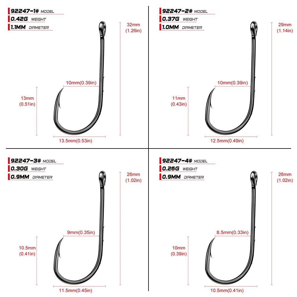 50 шт.(4/0#-6#)-20 шт.(6/0#5/0#) 92247 Высокоуглеродистая сталь рыболовный крючок Baitholder Рыбная блесна антикоррозийный Карп Рыболовный крючок