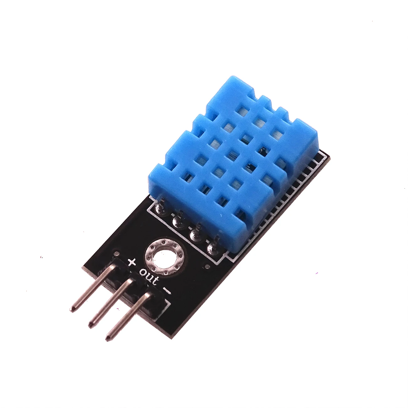 1 шт. Отличный DHT11 модуль датчика температуры и относительной влажности для Arduino