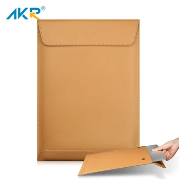 

Laptop Case for Macbook Air 13" Pro Retina 11" 12" 15" 2016 2017 New Fashion High quality Soft Split Leather Sleeve bag 2018